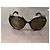 Gafas de sol redondas Christian Dior Havana Marrón Oscuro Acetato - vista 7