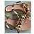 Sandali Valentino Garavani Rockstud bow rosa oro D'oro - vista 3
