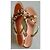 Sandali Valentino Garavani Rockstud bow rosa oro D'oro - vista 6