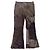 Comme des Garcons × Junya Watanabe Pantalones de Patchwork Negro - vista 2
