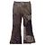 Comme des Garcons × Junya Watanabe Pantalones de Patchwork Negro - vista 3