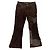 Comme des Garcons × Junya Watanabe Pantalones de Patchwork Negro - vista 4