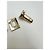 CHANEL fibbia CC turnlock  oro D'oro - vista 10