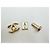 CHANEL fibbia CC turnlock  oro D'oro - vista 2