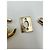 CHANEL fibbia CC turnlock  oro D'oro - vista 4
