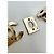 CHANEL fibbia CC turnlock  oro D'oro - vista 7