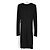 Schwarzes Kleid mit Schlangenbesatz von Just Cavalli - Ansicht 5