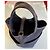 Borsa a mano Hermès Picotin Nera Cotone Pelliccia Nero - vista 4