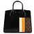 Louis Vuitton City Steamer MM Nero Multicolore - vista 4