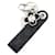 Louis Vuitton Dragon Vivienne Keychain Monogram Eclipse Black Cloth