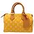 Louis Vuitton Speedy Bandouliere 25 Leather Bag Yellow