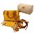 Louis Vuitton Speedy Bandouliere 25 Leather Bag Yellow - view 15