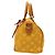 Louis Vuitton Speedy Bandouliere 25 Leather Bag Yellow - view 2
