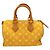 Louis Vuitton Speedy Bandouliere 25 Leather Bag Yellow - view 3