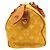 Louis Vuitton Speedy Bandouliere 25 Leather Bag Yellow - view 4