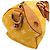 Louis Vuitton Speedy Bandouliere 25 Leather Bag Yellow - view 5