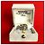 Hermès Hermes Silver 925 K18 Gold Horseshoe Ring Silvery - view 2