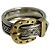 Hermès Hermes Silver 925 K18 Gold Horseshoe Ring Silvery - view 3