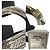 Hermès Hermes Silver 925 K18 Gold Horseshoe Ring Silvery - view 4