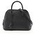 Hermès Hermes Bolide 1923 25 Leather Handbag Black