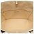 Sac à main Louis Vuitton Neverfull MM M46676 Beige - vue 4