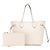 Sac à main Louis Vuitton Neverfull MM M46676 Beige - vue 7