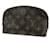 Louis Vuitton Cosmetic pouch Brown Cloth  ref.1883625