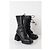 Nodaleto Botas de cuero negras Negro - vista 3
