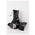 Nodaleto Botas de cuero negras Negro - vista 6