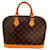 Alma Louis Vuitton Brown Cloth  ref.1883732