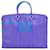 Louis Vuitton Travel Document Holder Blue Leather  ref.1883758