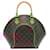 Louis Vuitton Ellipse Brown Cloth  ref.1883988