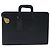 Autre Marque Borsa da lavoro Burberrys in pelle nera e oro Auth ti2373 Nero D'oro - vista 2