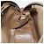 Céline Borsa a spalla in tela Macadam CELINE in pelle PVC marrone oro Auth bs19763 D'oro - vista 20