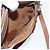 Céline Borsa a spalla in tela Macadam CELINE in pelle PVC marrone oro Auth bs19763 D'oro - vista 22