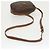 Céline Borsa a spalla in tela Macadam CELINE in pelle PVC marrone oro Auth bs19763 D'oro - vista 7