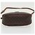 Céline Borsa a spalla in tela Macadam CELINE in pelle PVC marrone oro Auth bs19763 D'oro - vista 9