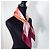Foulard in seta con tulipani Christian Dior Multicolore - vista 2