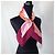 Foulard in seta con tulipani Christian Dior Multicolore - vista 4