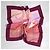 Foulard in seta con tulipani Christian Dior Multicolore - vista 5