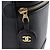 Pochette Vanity in Pelle Caviar Chanel Nero - vista 7