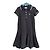 Armani Kleid dunkelblau Baumwolle Mädchen 6 Jahre