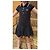 Armani Kleid dunkelblau Baumwolle Mädchen 6 Jahre - Ansicht 8