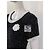 Chanel Abito nero decorato con perle rare 40 FR - vista 13
