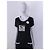 Chanel Abito nero decorato con perle rare 40 FR - vista 2