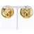 Orecchini a clip placcati in oro Chanel Coco Mark D'oro - vista 3