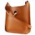 Hermès Borsa a spalla TPM Vespa Hermes Arancione - vista 2