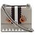 Borsa a Spalla Fendi Canai Beige