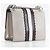 Borsa a Spalla Fendi Canai Beige - vista 3