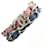 Bracciale charm Coco Mark di Chanel Argento Rosa Blu